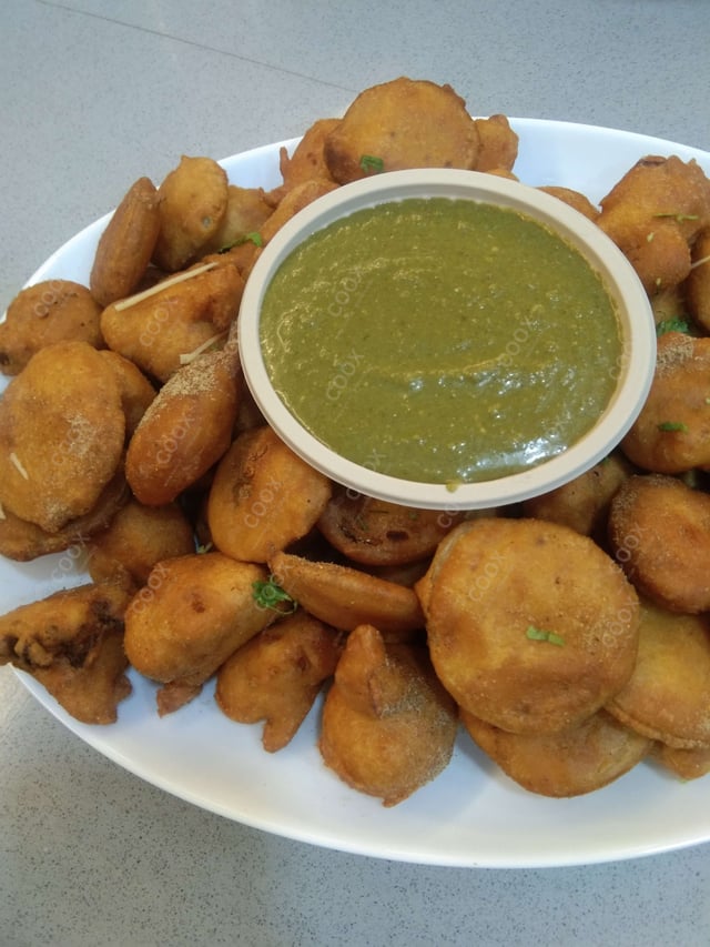 Delicious Mix Pakode prepared by COOX