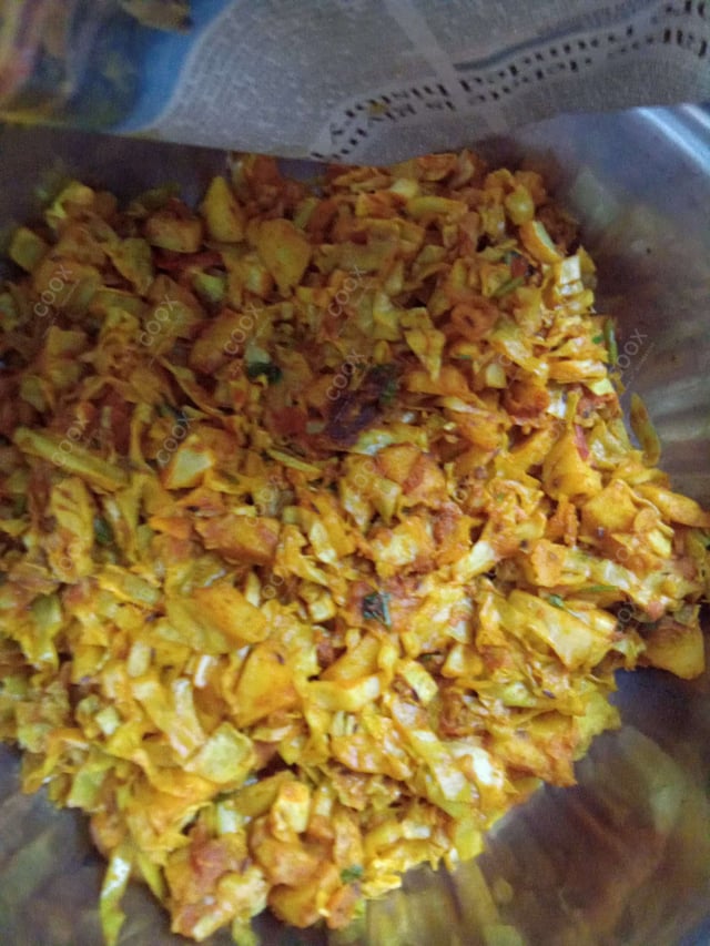 Delicious Aloo Patta Gobhi prepared by COOX