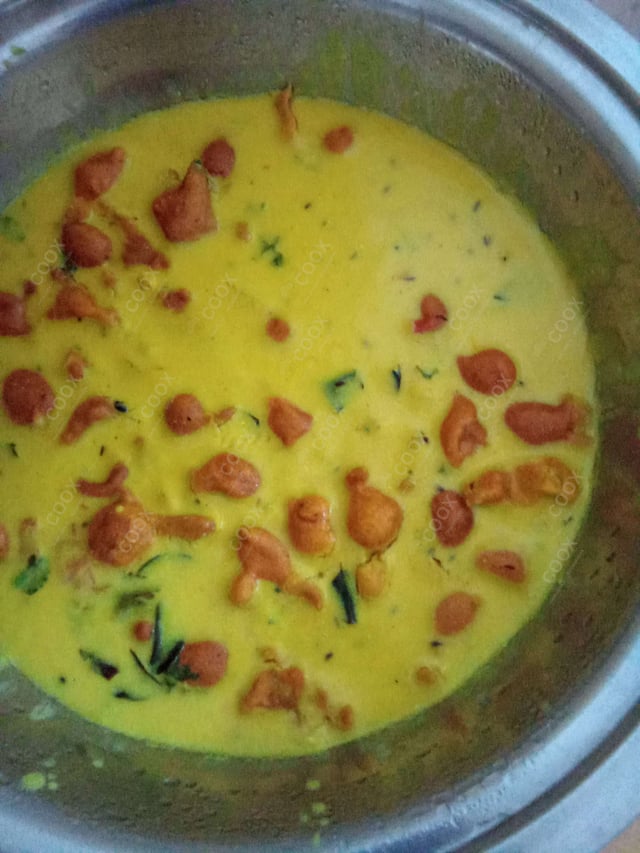 Delicious Kadhi prepared by COOX