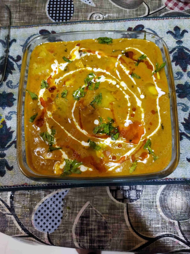 Delicious Paneer Lababdar prepared by COOX