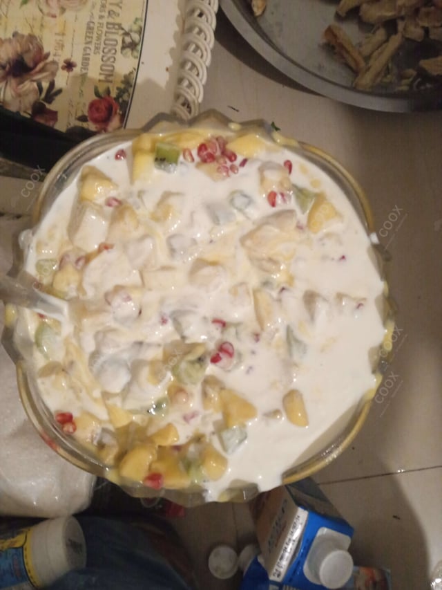 Delicious Fruit Pudding prepared by COOX