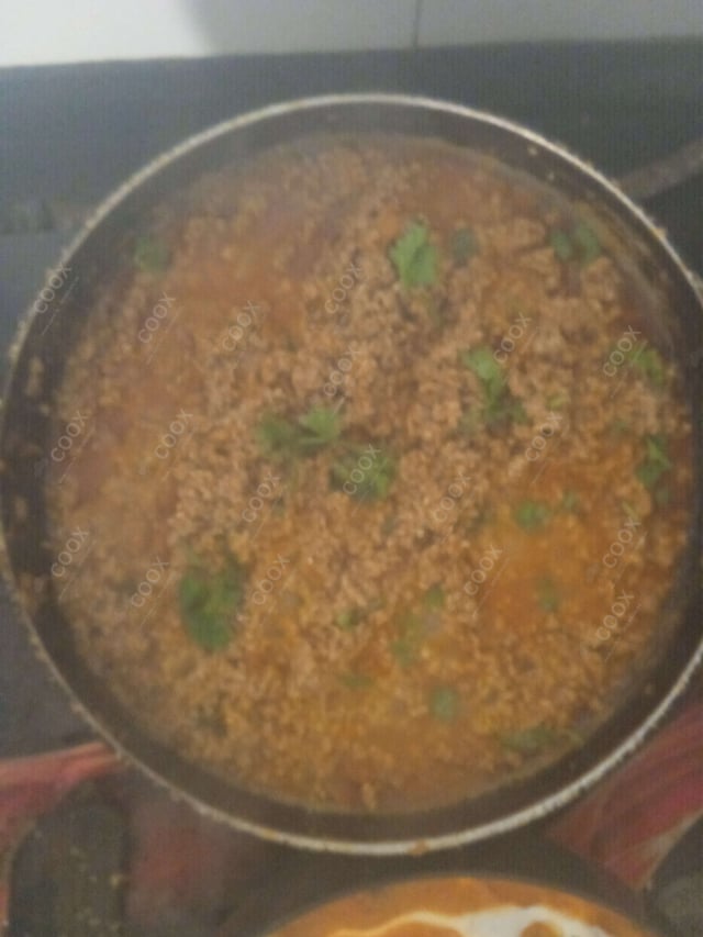 Delicious Mutton Keema prepared by COOX