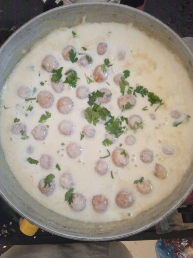 Delicious Malai Kofta (White Gravy) prepared by COOX