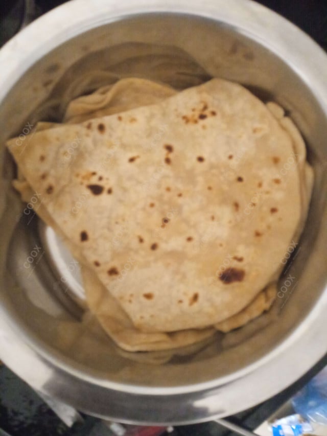 Delicious Rumali Rotis prepared by COOX