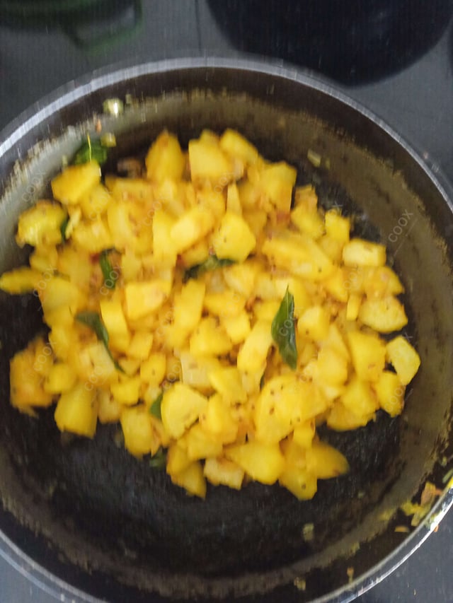 Delicious Bhindi prepared by COOX