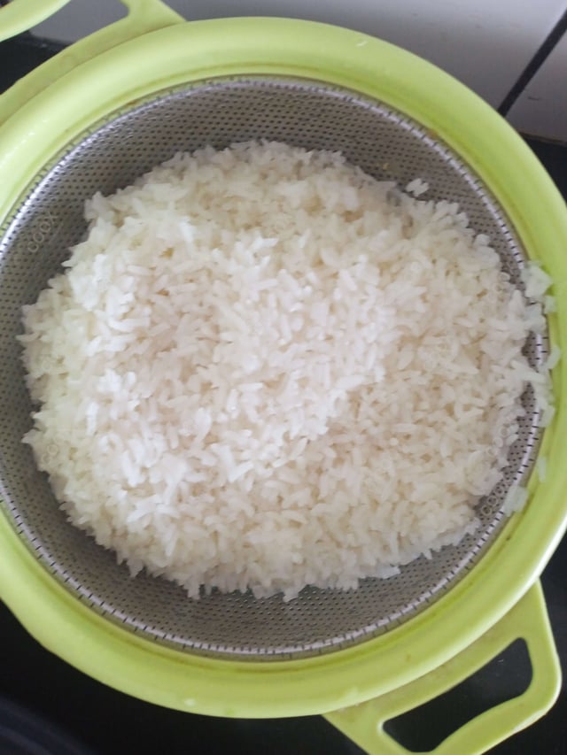 Delicious Steamed Rice prepared by COOX