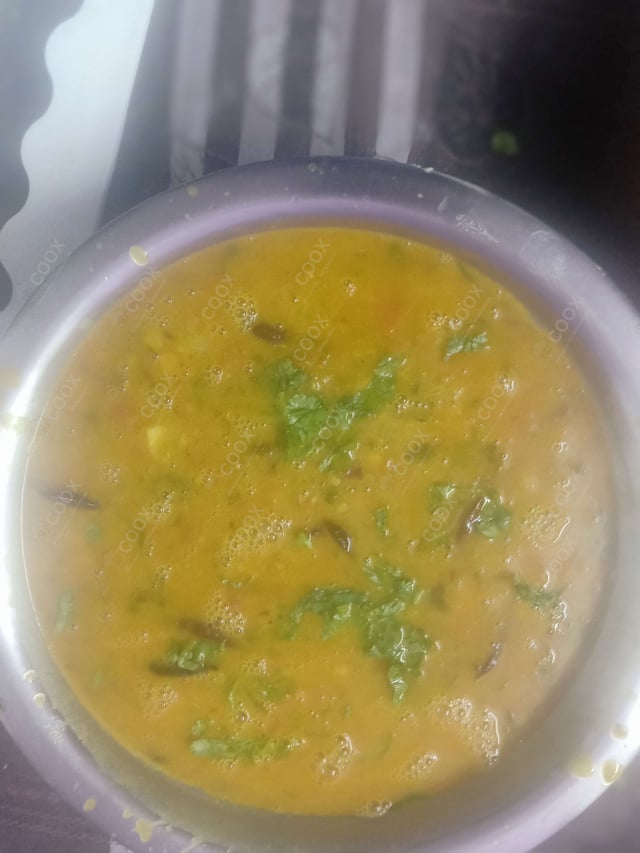 Delicious Dal Tadka prepared by COOX