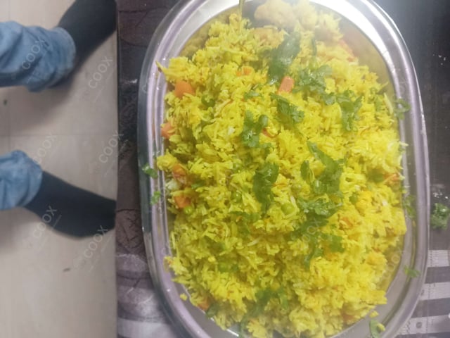 Delicious Veg Pulao prepared by COOX