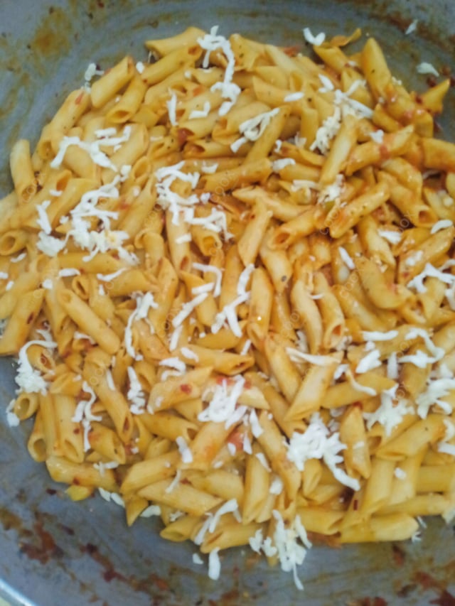 Delicious Pasta in Red Sauce prepared by COOX