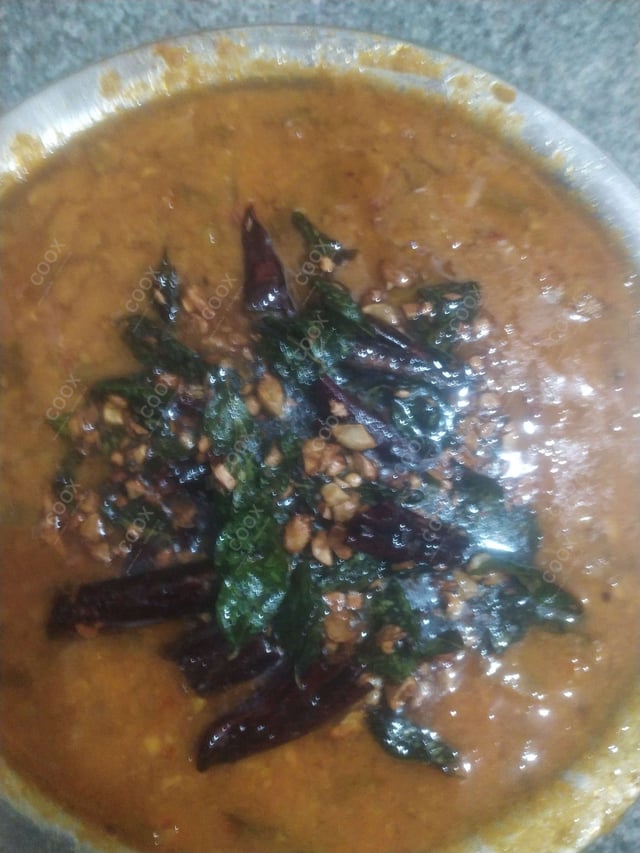 Delicious Sambhar prepared by COOX