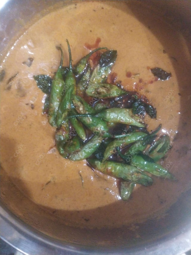 Delicious Mirchi Ka Salan prepared by COOX