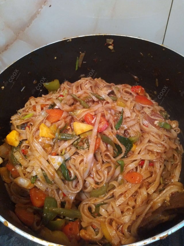 Delicious Pad Thai Noodles prepared by COOX