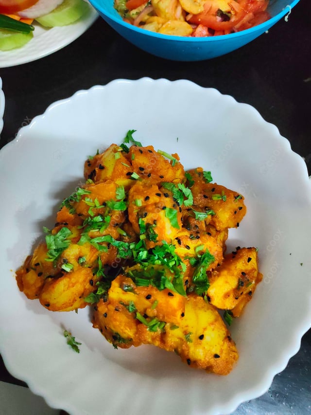 Delicious Dum Aloo prepared by COOX