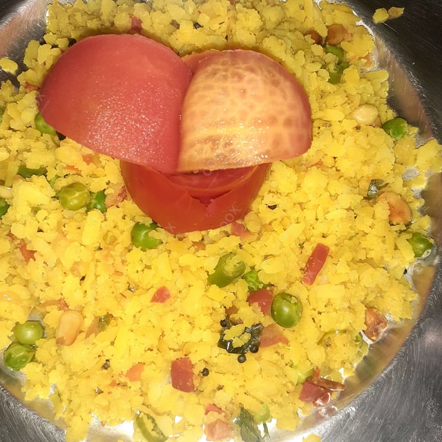 Delicious Poha prepared by COOX