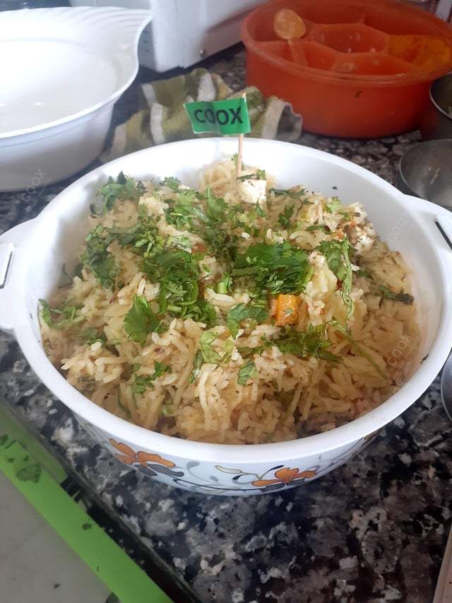 Delicious Veg Pulao prepared by COOX