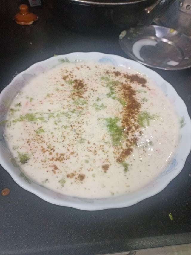 Delicious Mix Veg Raita prepared by COOX