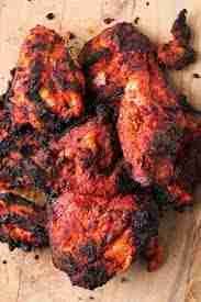 Delicious Tandoori Chicken prepared by COOX