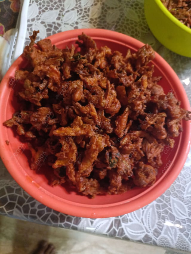 Delicious Mix Pakode prepared by COOX