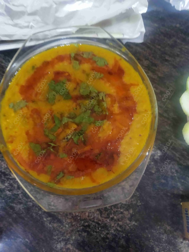 Delicious Dal Tadka prepared by COOX