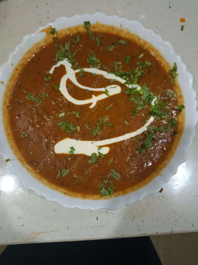 Delicious Dal Makhni prepared by COOX