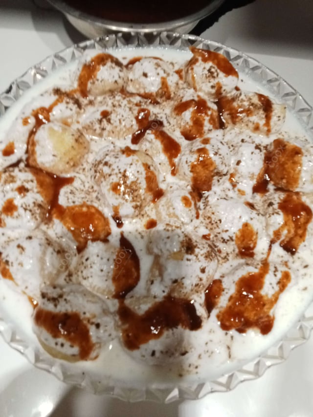 Delicious Dahi Vada prepared by COOX