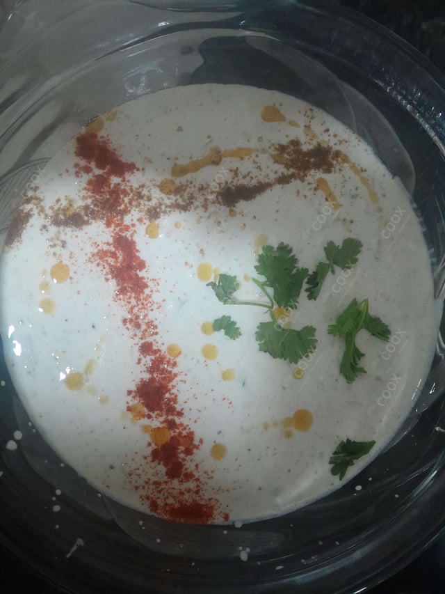 Delicious Mix Veg Raita prepared by COOX