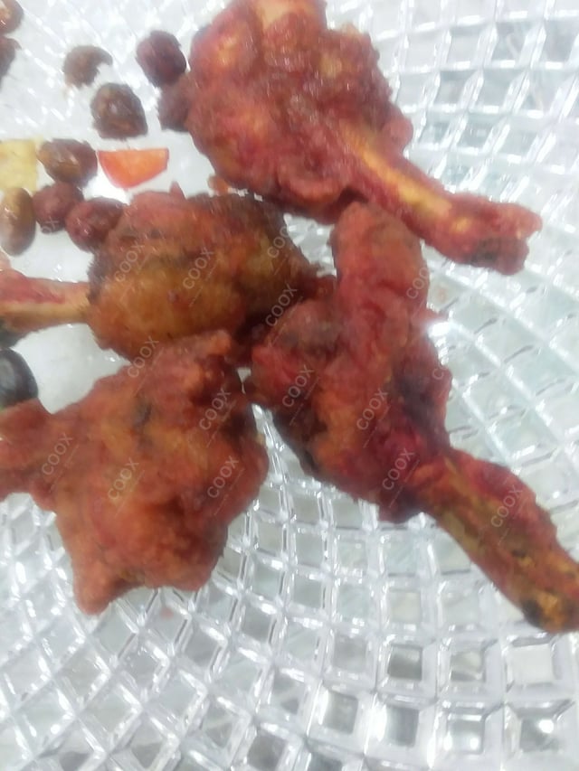 Delicious Chicken Lollipop prepared by COOX