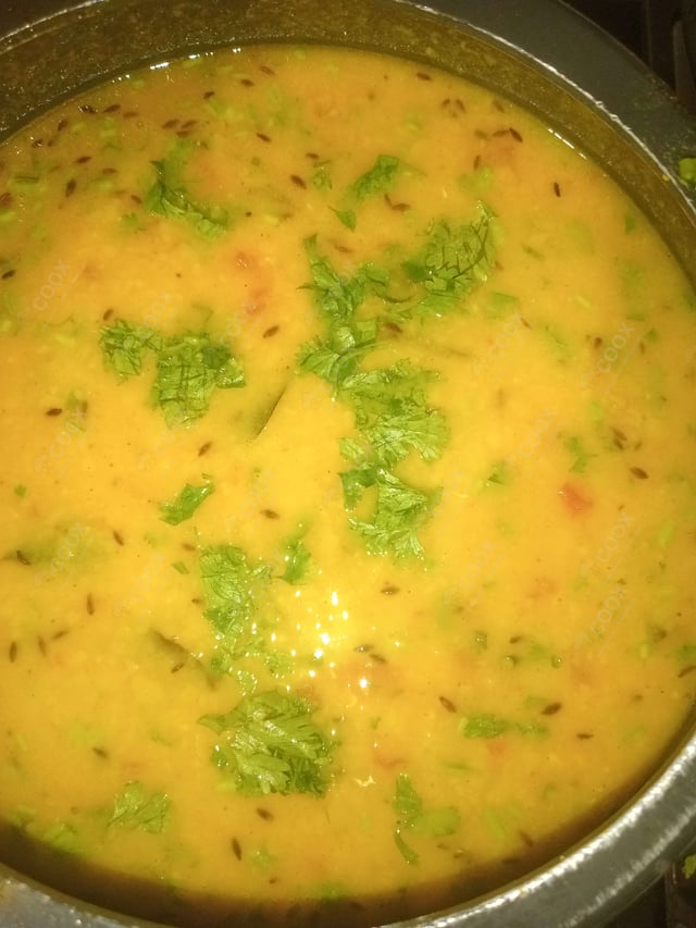 Delicious Arhar Dal prepared by COOX