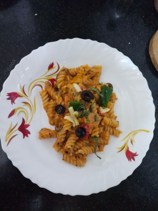 Delicious Pasta in Pink Sauce prepared by COOX