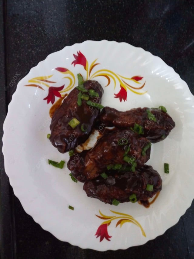 Delicious Chicken Wings prepared by COOX