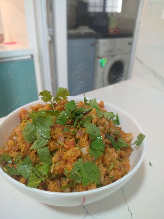 Delicious Palak Patta Chaat prepared by COOX