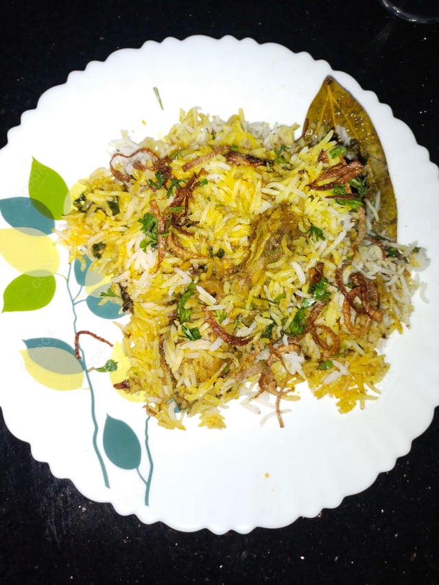 Delicious Chicken Biryani prepared by COOX