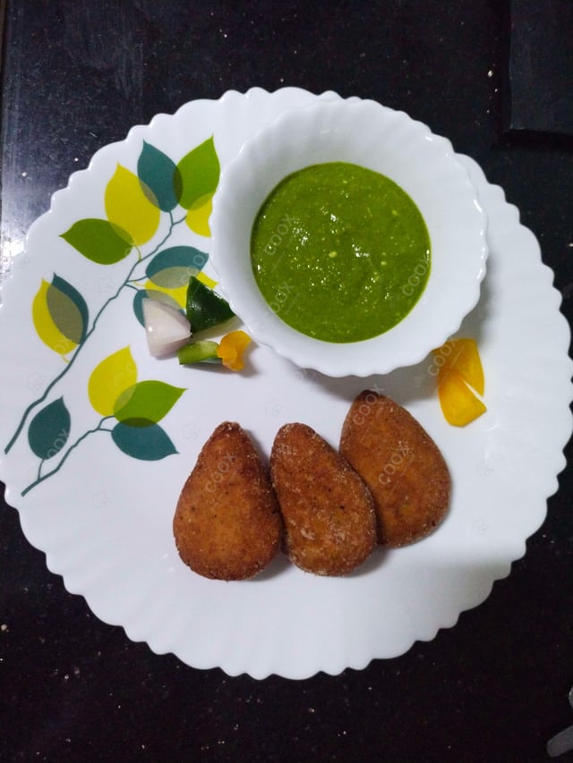 Delicious Veg Cutlet prepared by COOX