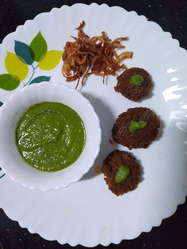 Delicious Mutton Galouti Kebab prepared by COOX