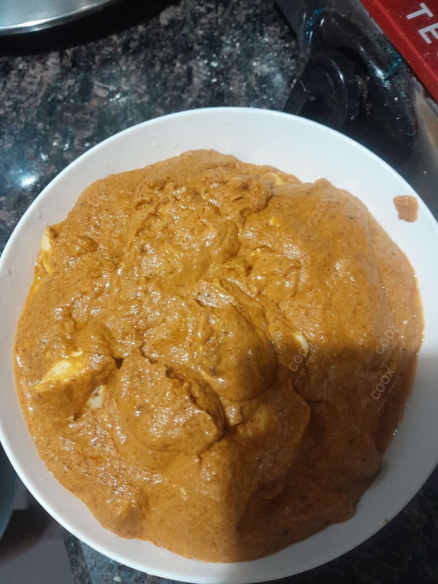 Delicious Shahi Paneer prepared by COOX