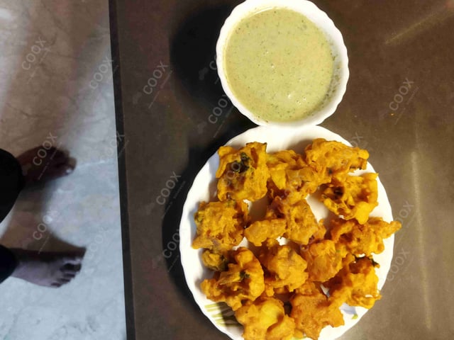 Delicious Mix Pakode prepared by COOX