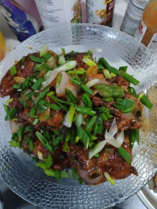 Delicious Chilli  Chicken prepared by COOX