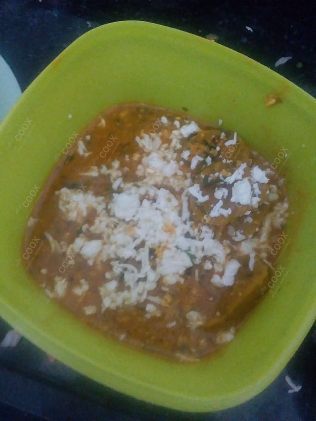 Delicious Gatte ki Sabzi prepared by COOX