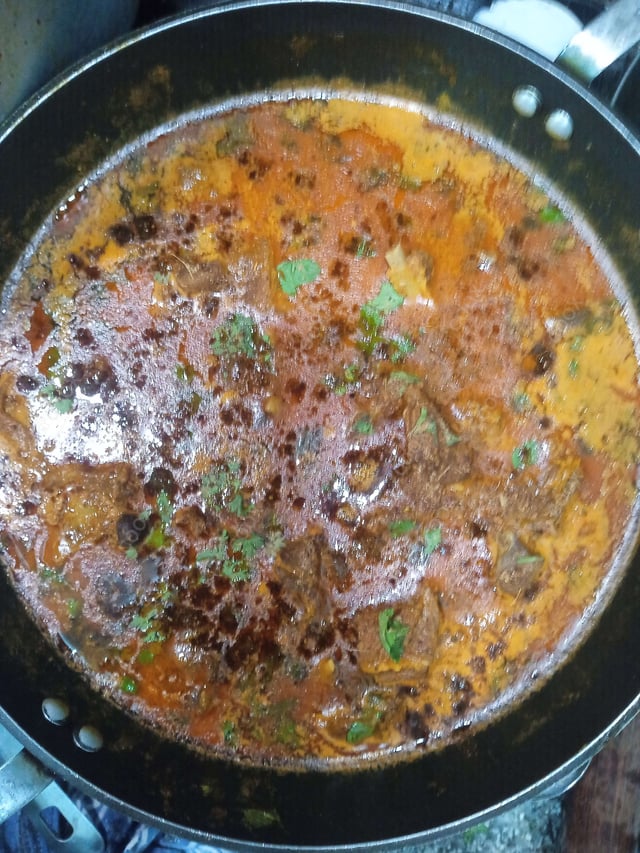 Delicious Mutton Korma prepared by COOX