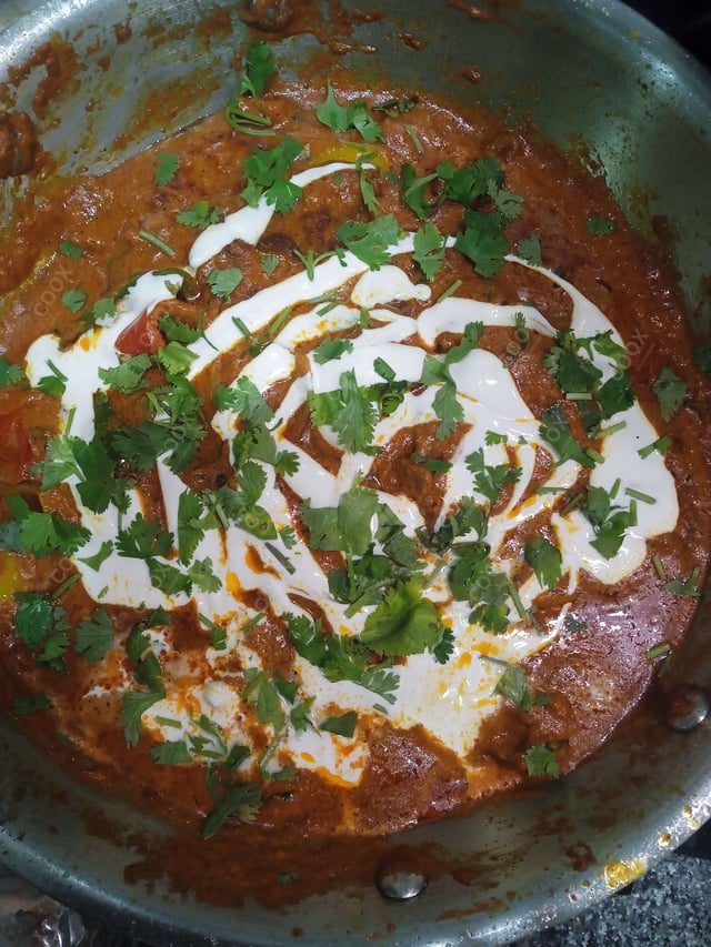 Delicious Chicken Tikka Masala prepared by COOX