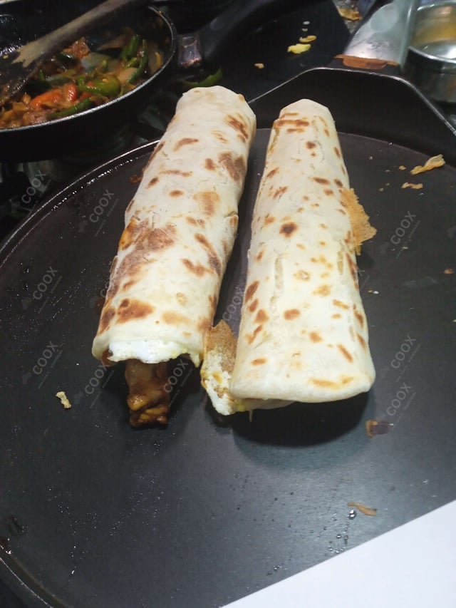 Delicious Chicken Kathi Rolls prepared by COOX