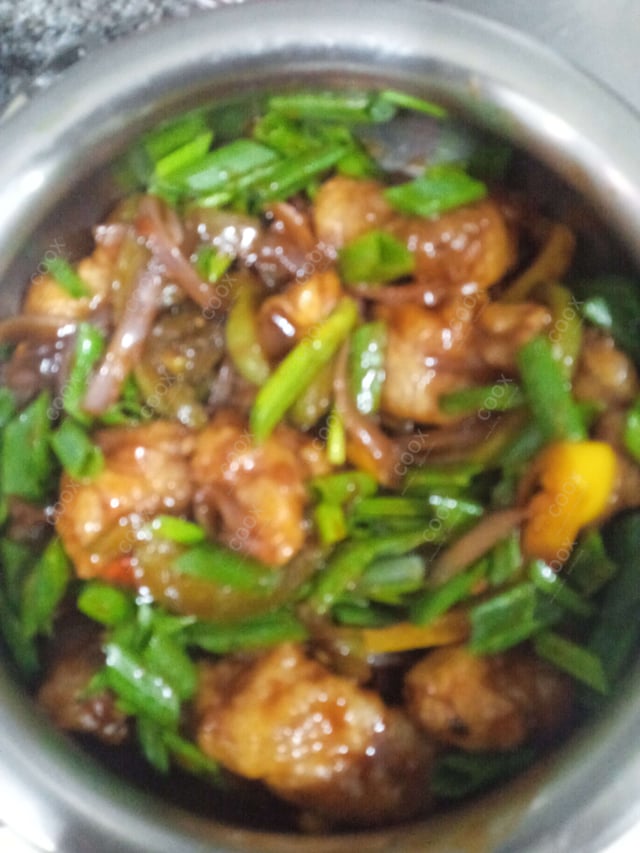 Delicious Chilli  Chicken prepared by COOX