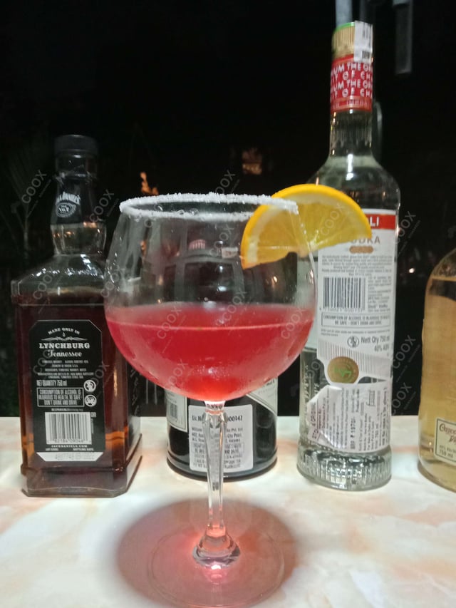 Delicious Cosmopolitan prepared by COOX