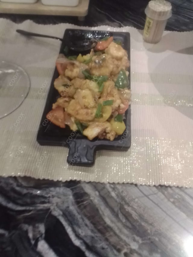 Delicious Chilli Paneer (Dry) prepared by COOX