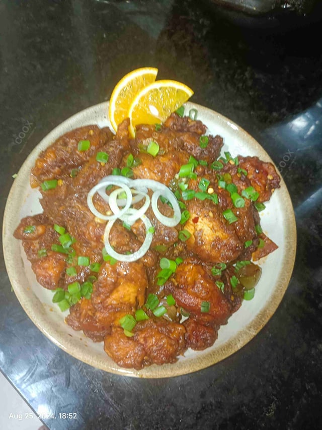 Delicious Chilli  Chicken prepared by COOX