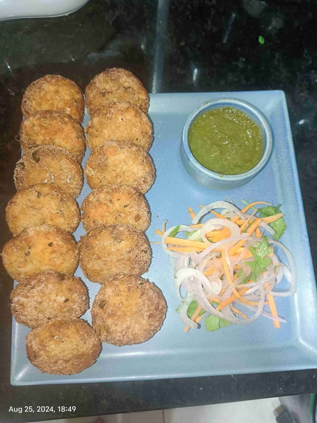 Delicious Dahi ke Kebab prepared by COOX