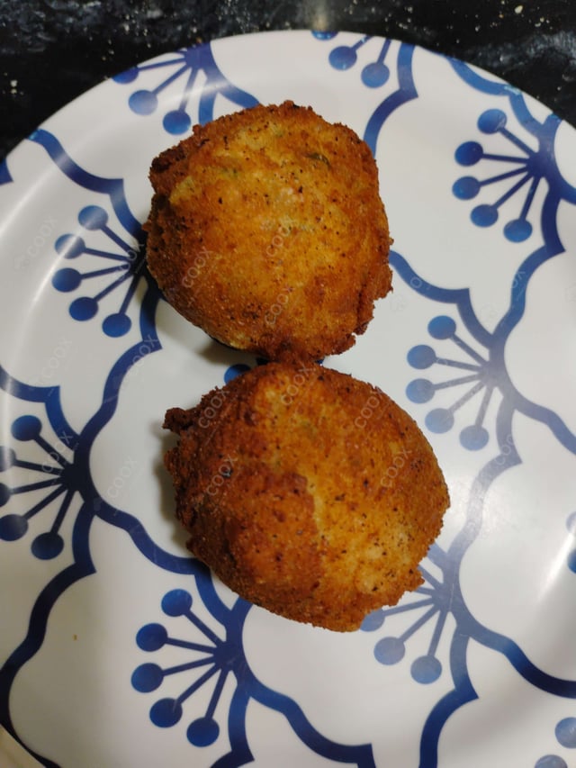 Delicious Fried Cheese Balls prepared by COOX