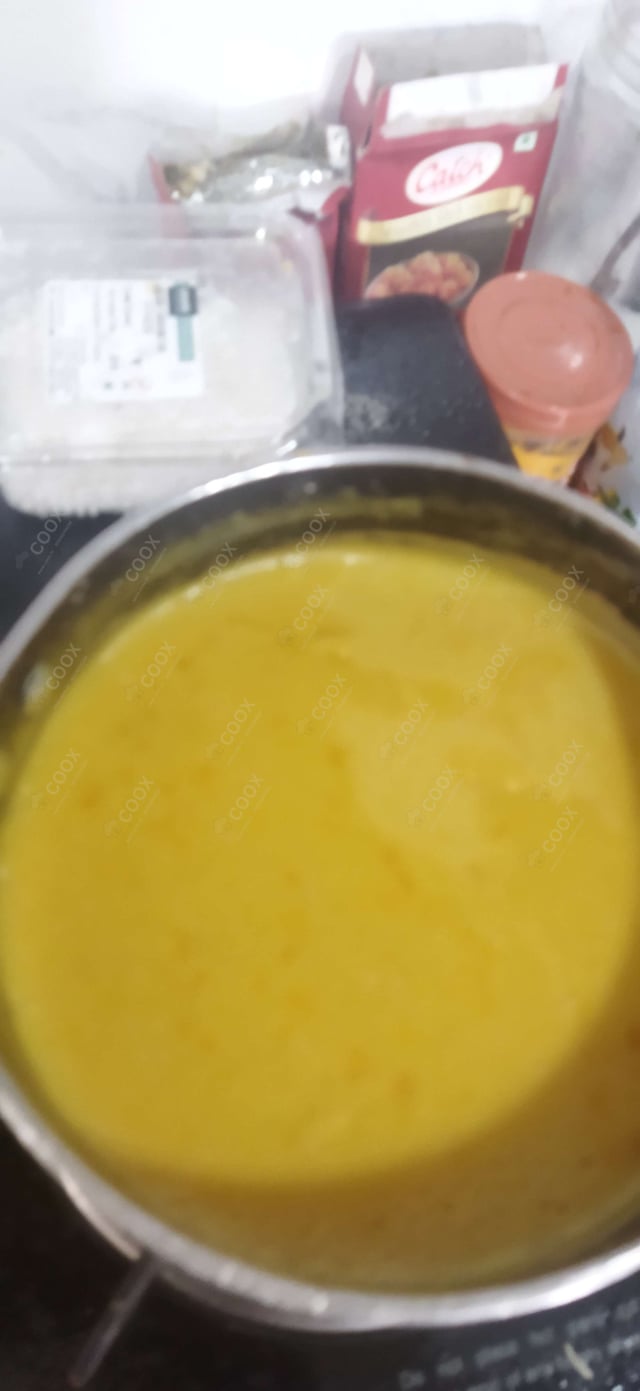 Delicious Fruit Custard prepared by COOX