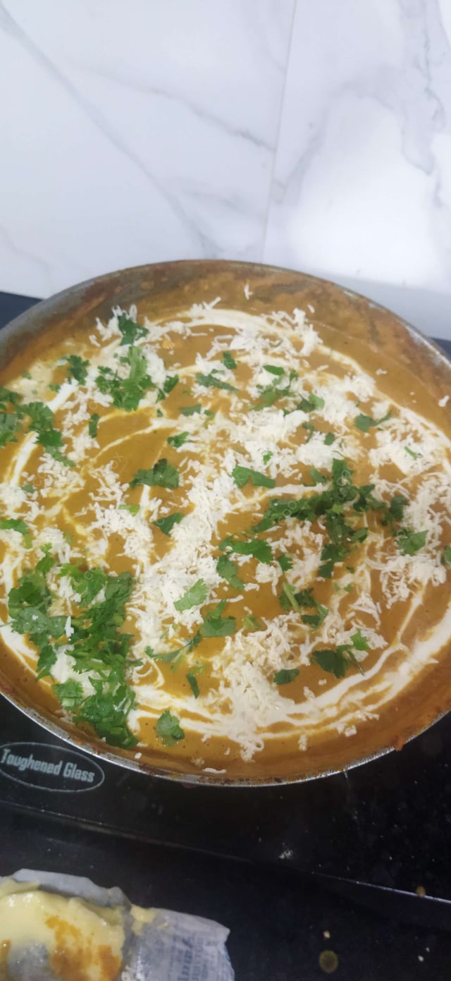 Delicious Matar Paneer prepared by COOX