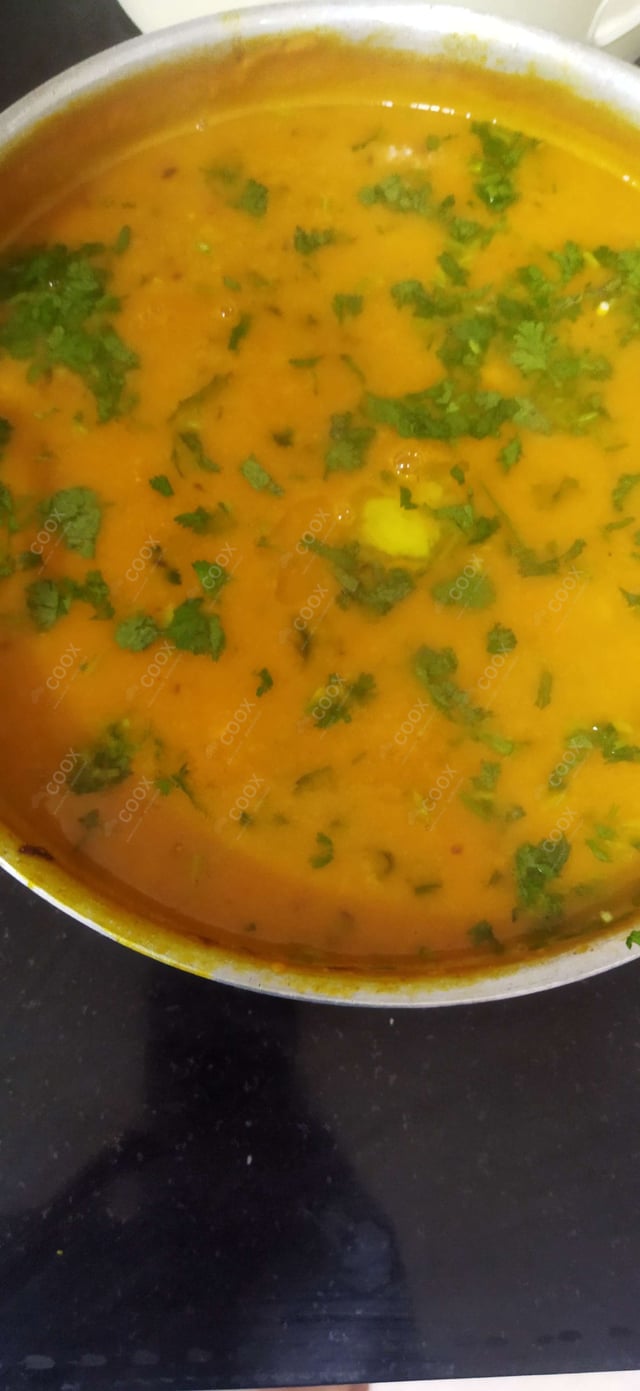 Delicious Masoor Dal  prepared by COOX